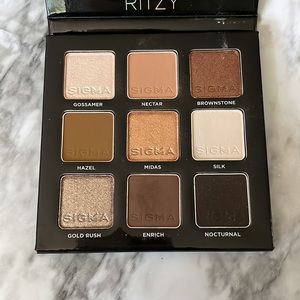 Sigma Beauty Eyeshadow Pallet - Ritzy